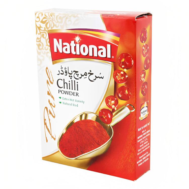 National Red Chilli Powder 100gm - ValueBox