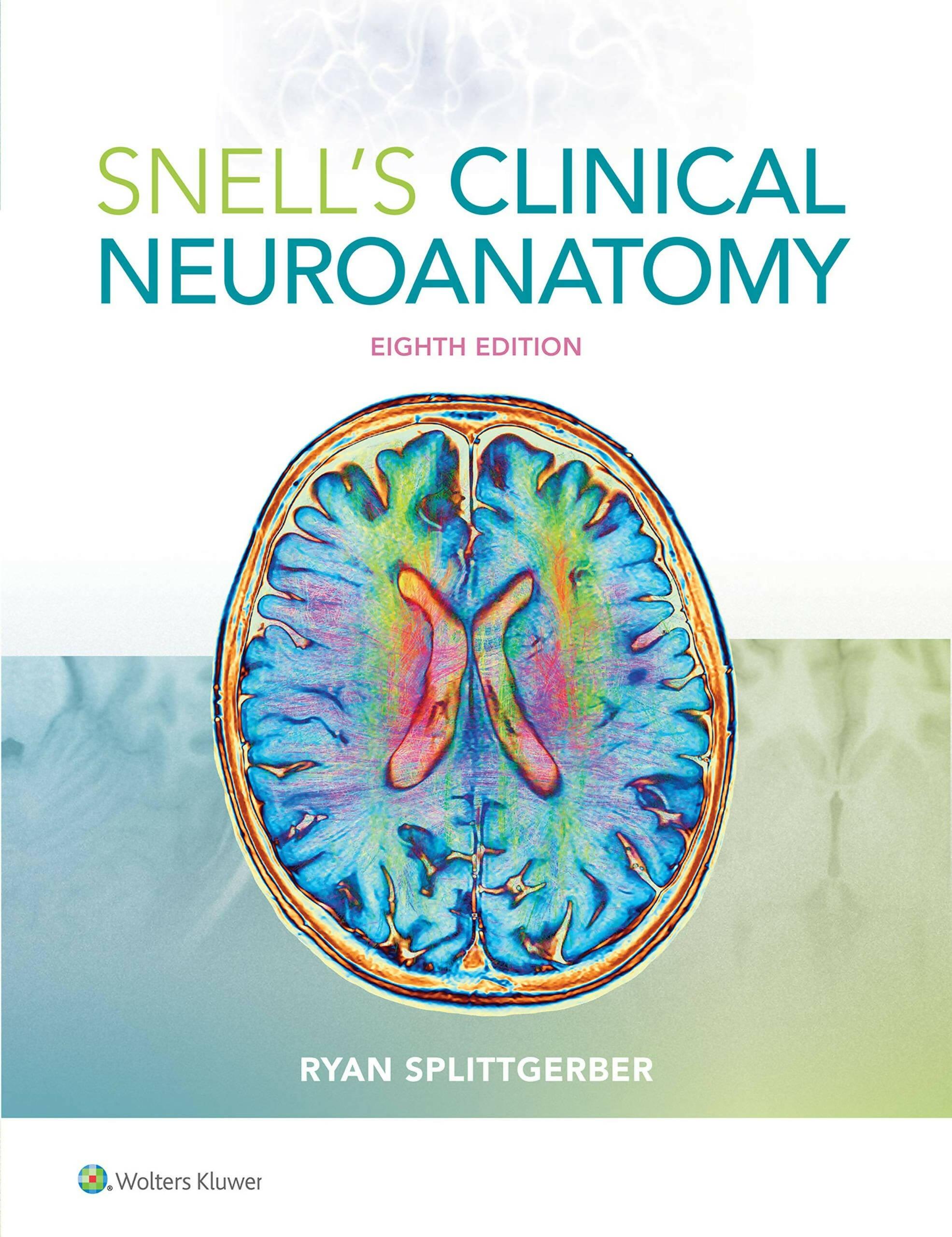 SNELLS CLINICAL NEUROANATOMY (8th Edition) - ValueBox