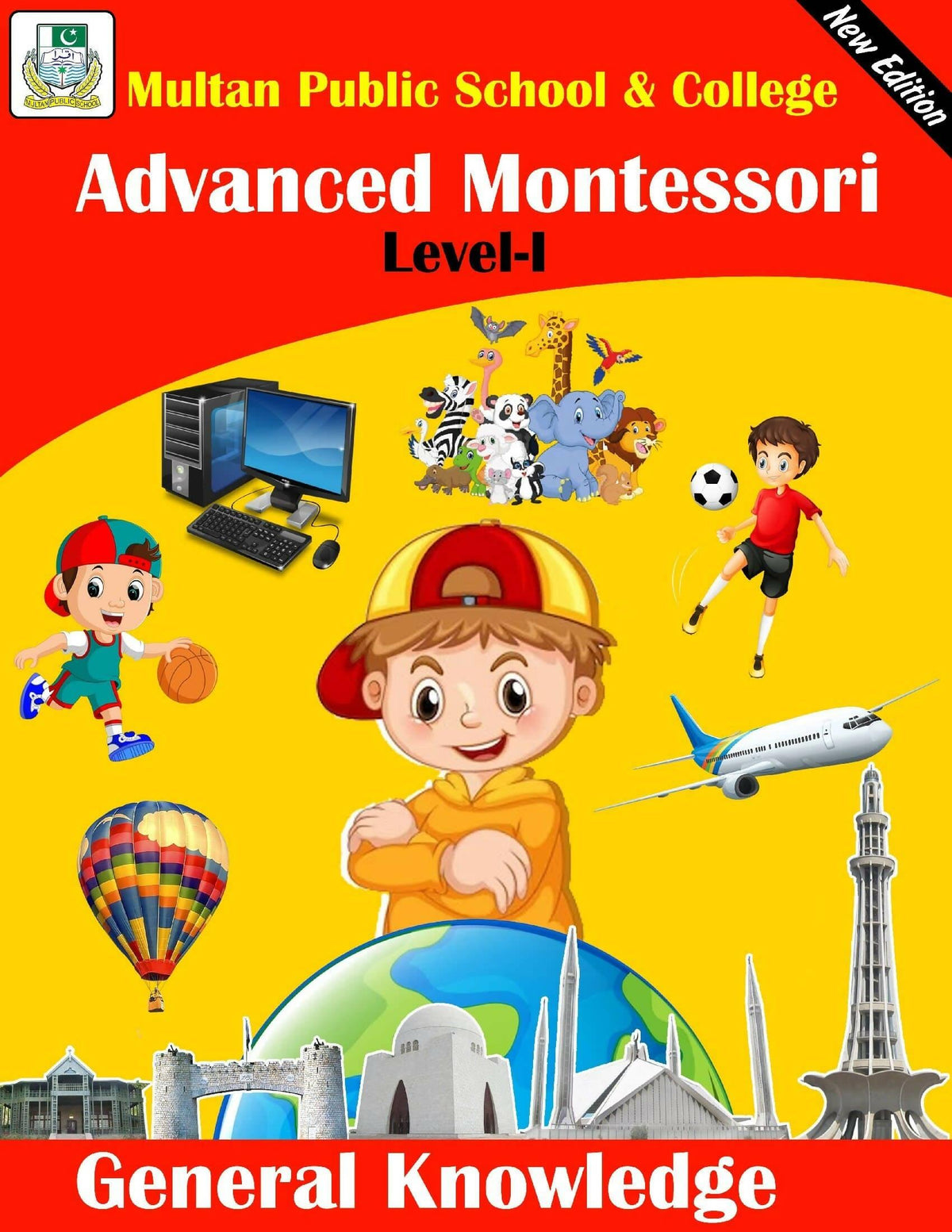 Advanced Montessori General Knowledge Level 1 - ValueBox