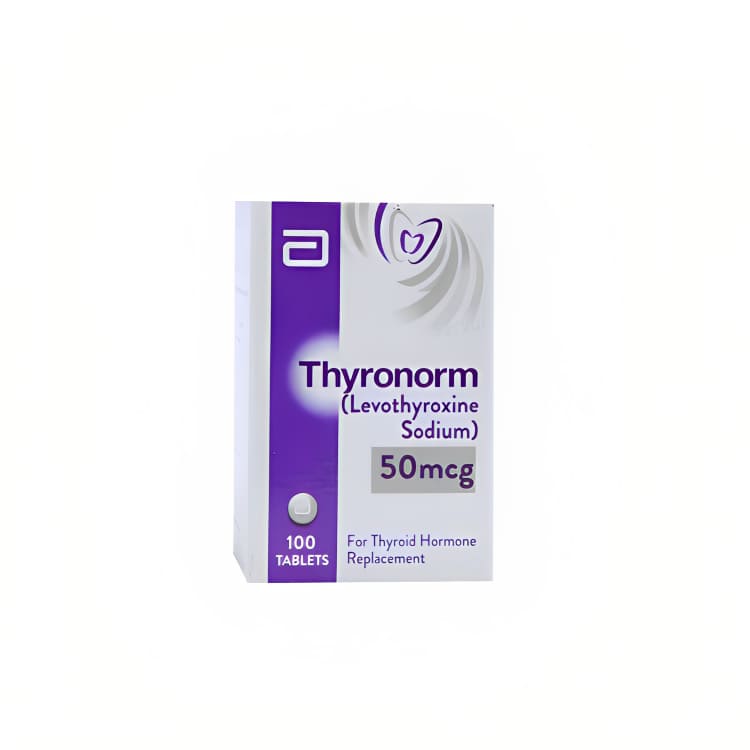 Thyronorm 50mcg Tab 1x100 (P)