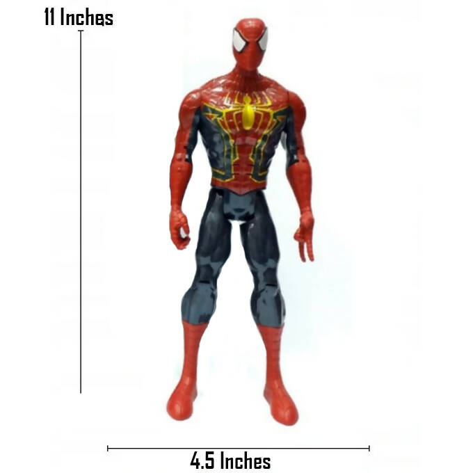 Spiderman Golden Suit Action Figure - 11 Inches