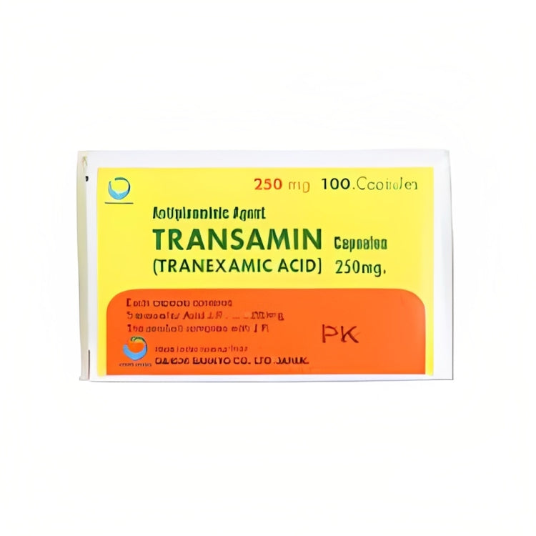 Transamin 250MG Cap 10x10 (L)