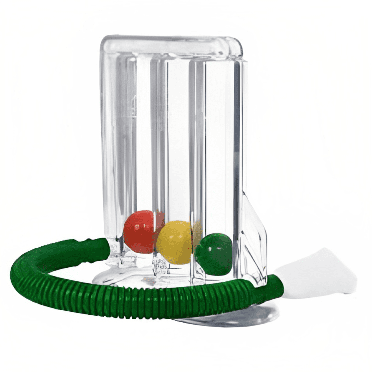 Tri Ball Spirometer