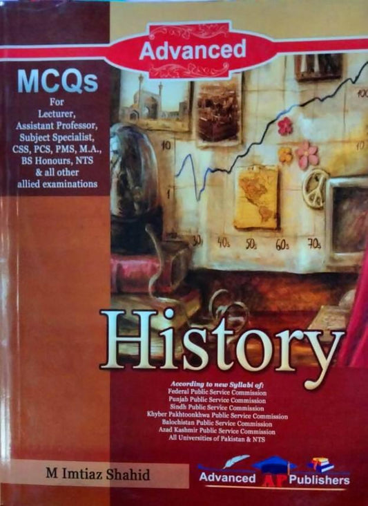 Advanced History Mcqs Muhammad Imtiaz Shahid New BOOKS N BOOKS