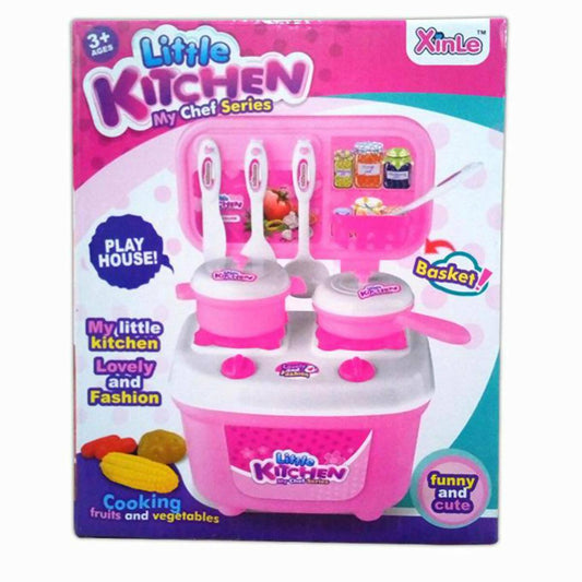 Planet X - Tiny Chef’s Dream Kitchen Cooking Play Stove Set