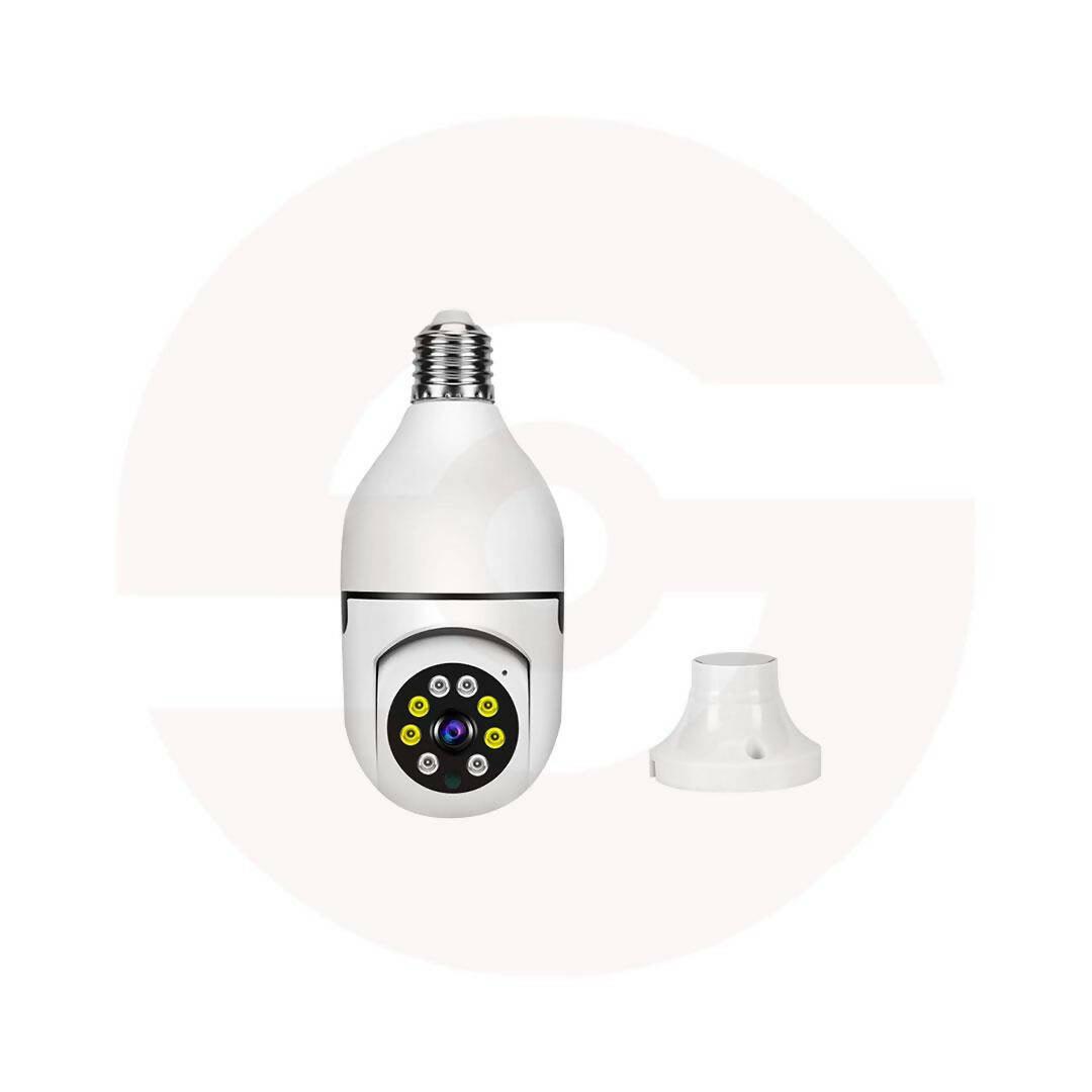 V380 LED PTZ Bulb Camera - ValueBox