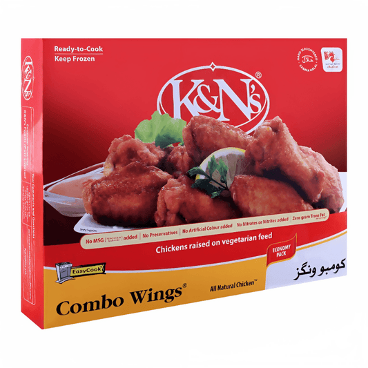 K&n's Chicken Combo Wings Economy Pack