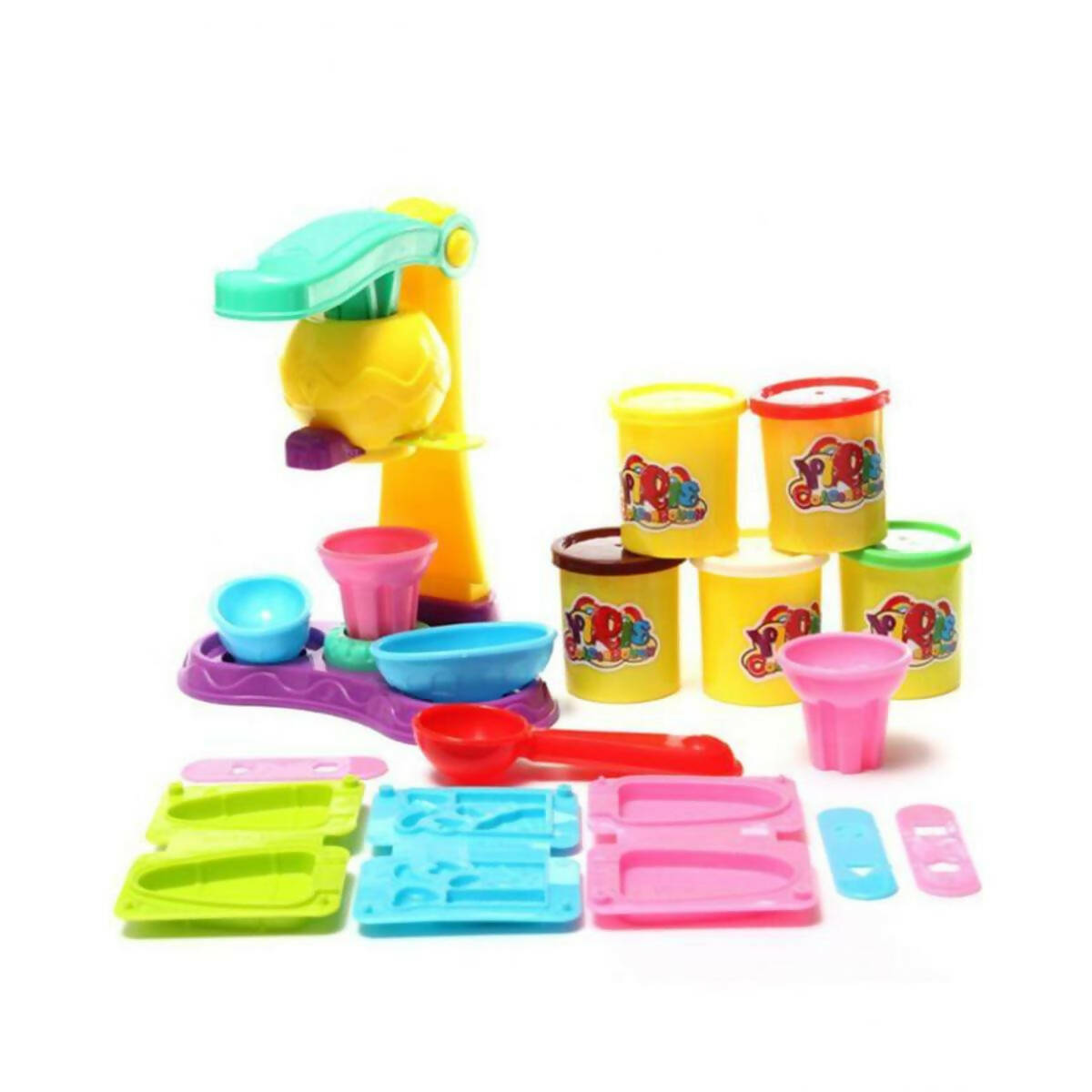 Color Clay - Ice Cream Maker - Multicolor