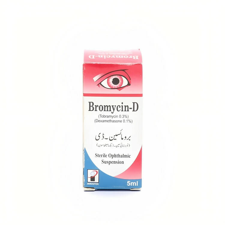 Ed Bromycin Eye 5ml