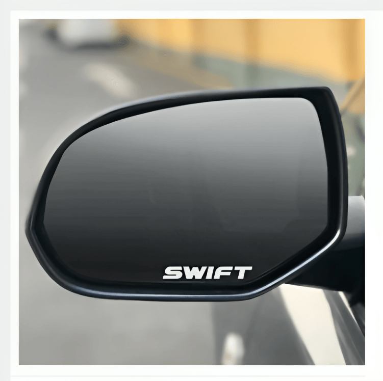 4pcs/set Car Rearview Mirror Stickers for Suzuki Swift Car Accessories - ValueBox