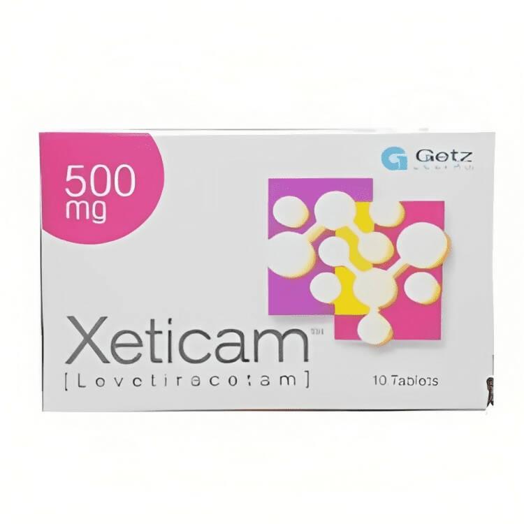 Tab Xeticam 500mg - ValueBox