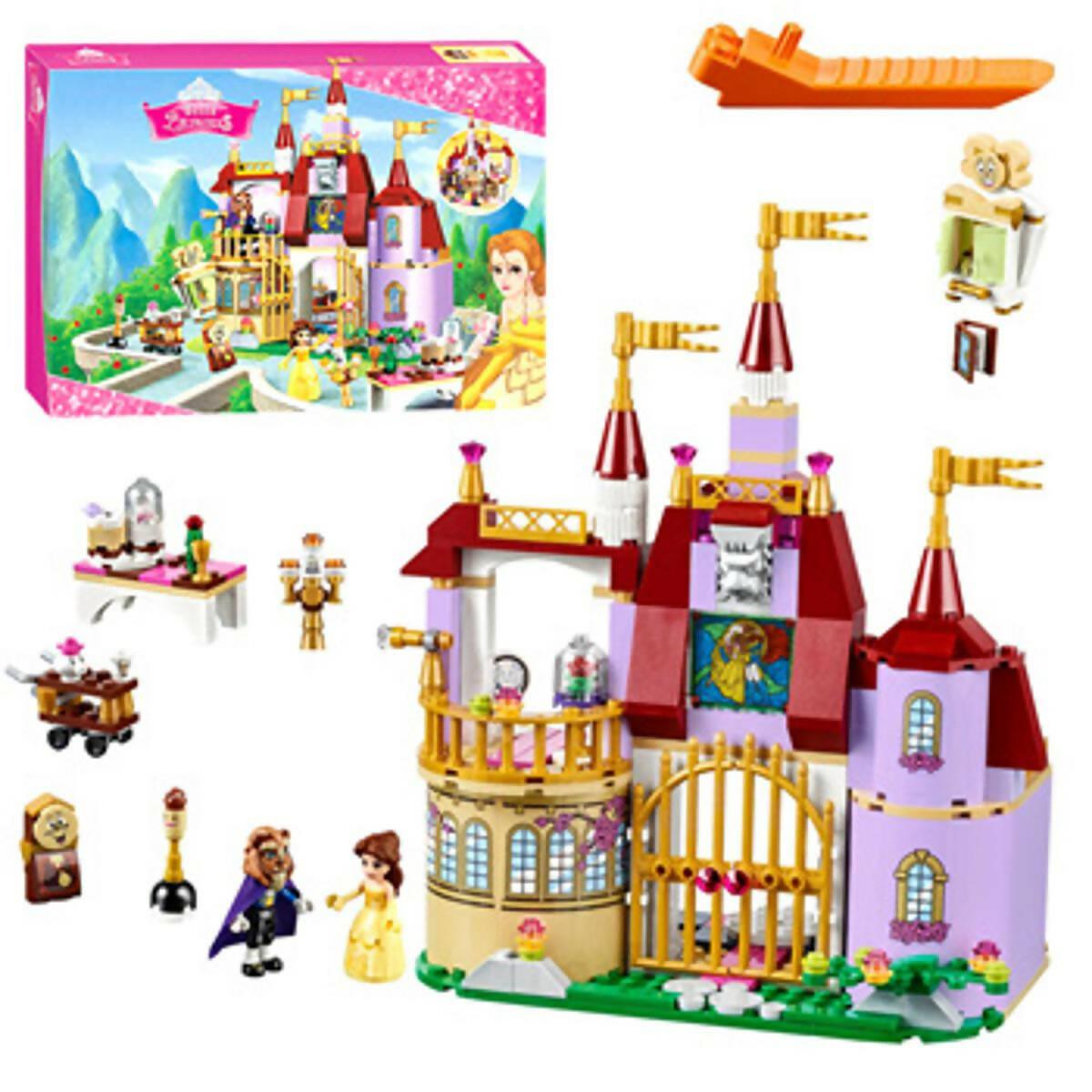 Disney Princess: Sleeping Beauty Belle's Enchanted Castle Building Blocks - 10565 - ValueBox