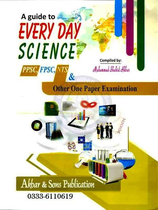 A Guide To Everyday Science PPSC FPSC NTS