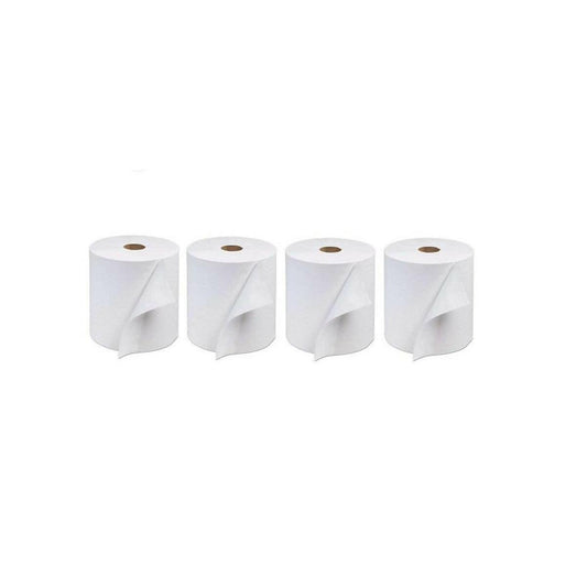 Pack of 4 - Tissue Rolls Toilet Tissue Paper Roll - ValueBox