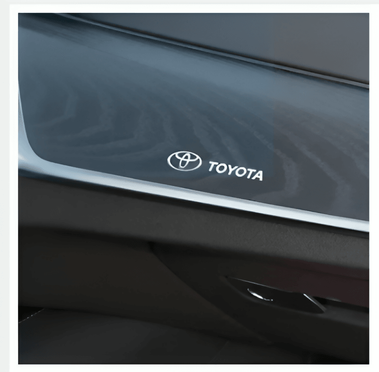 4Pcs (Stickers) Car Side Window Glass Stickers Decals DIY Accessories For Toyota Prado Corolla Yaris Prius vigo vitz Sticker Auto Accessories - ValueBox