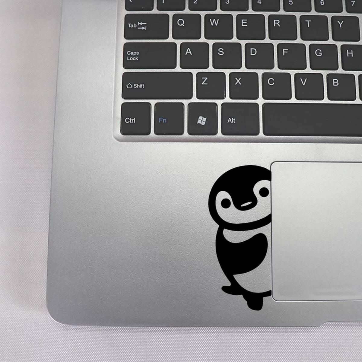 Cute Penguine Laptop Sticker Decal New Design, Car Stickers, Wall Stickers High Quality Vinyl Stickers by Sticker Studio - ValueBox