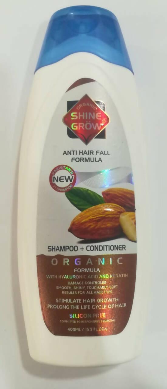 Shine Grow Shampoo and Conditioner Smooth shiny and Healthy - ValueBox