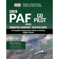 Dogar FCAT PAF GD Pilot & Aeronautical Engineering Air Defence Course - ValueBox