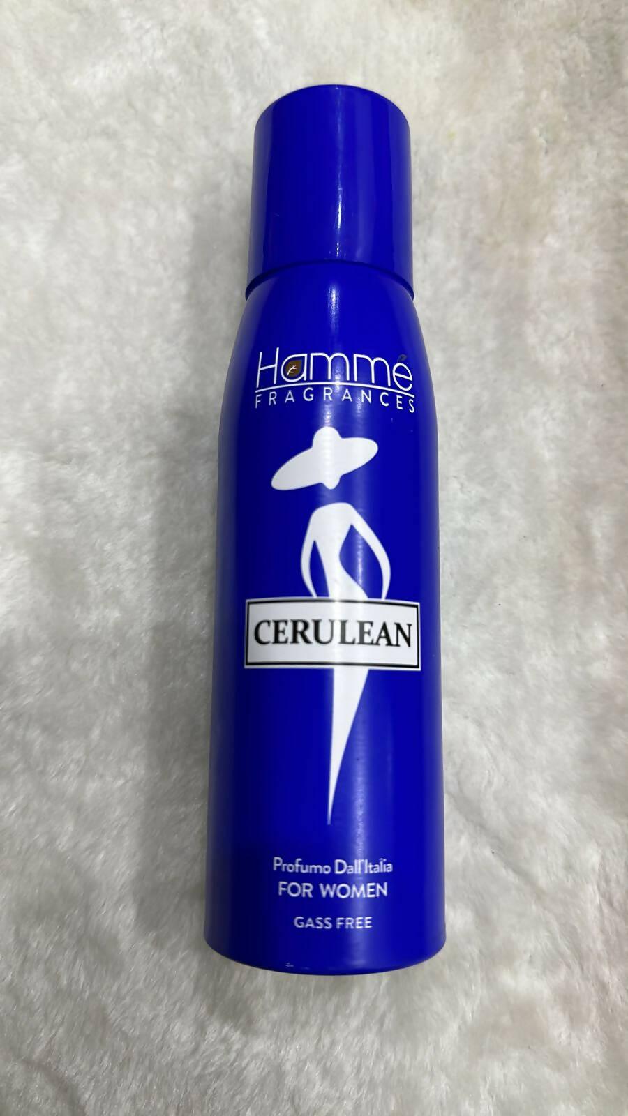 Hamme Fragrances Cerulean Perfume From Italy For Women - ValueBox