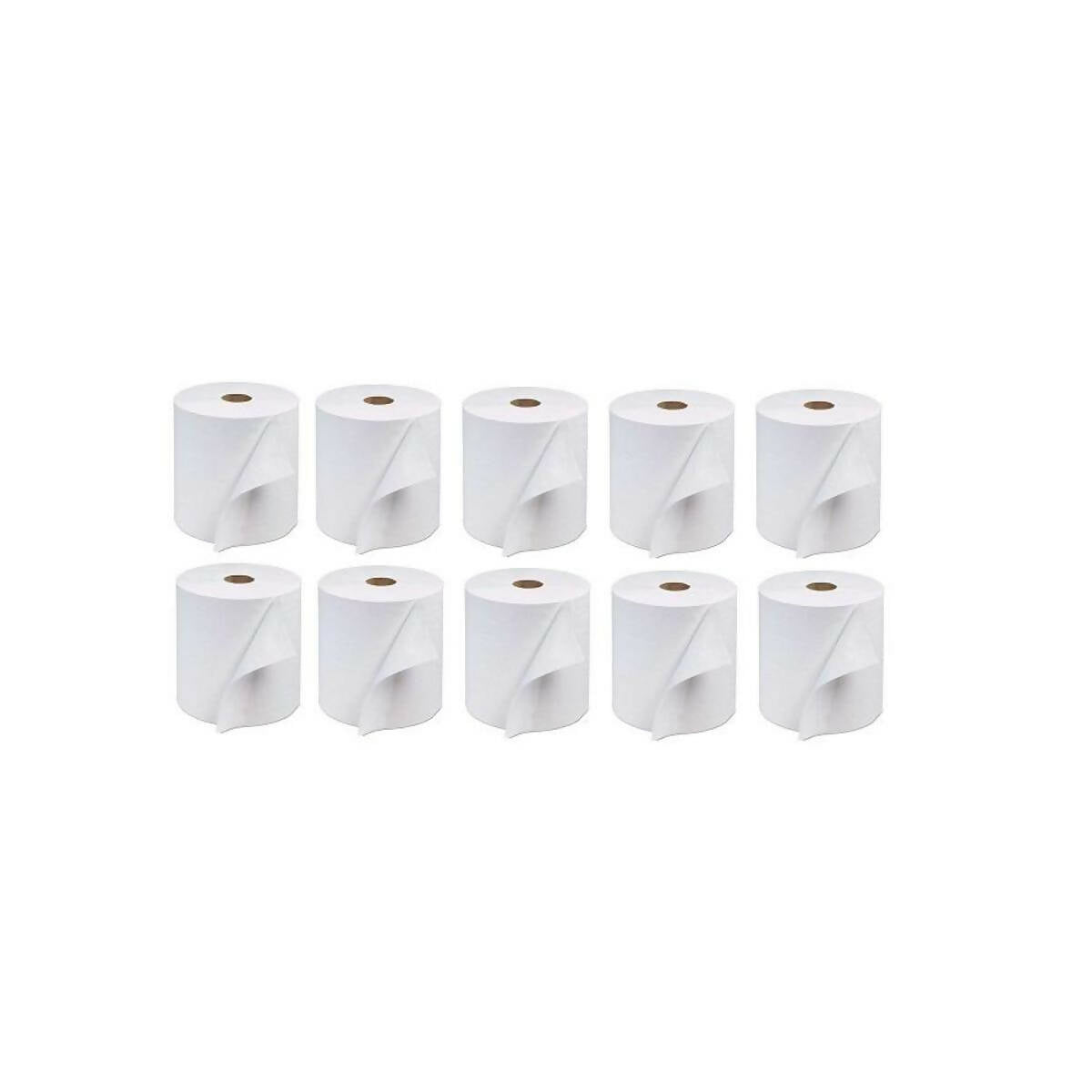 Pack of 10 - Tissue Rolls Toilet Tissue Paper Roll