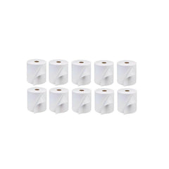 Pack of 10 - Tissue Rolls Toilet Tissue Paper Roll - ValueBox