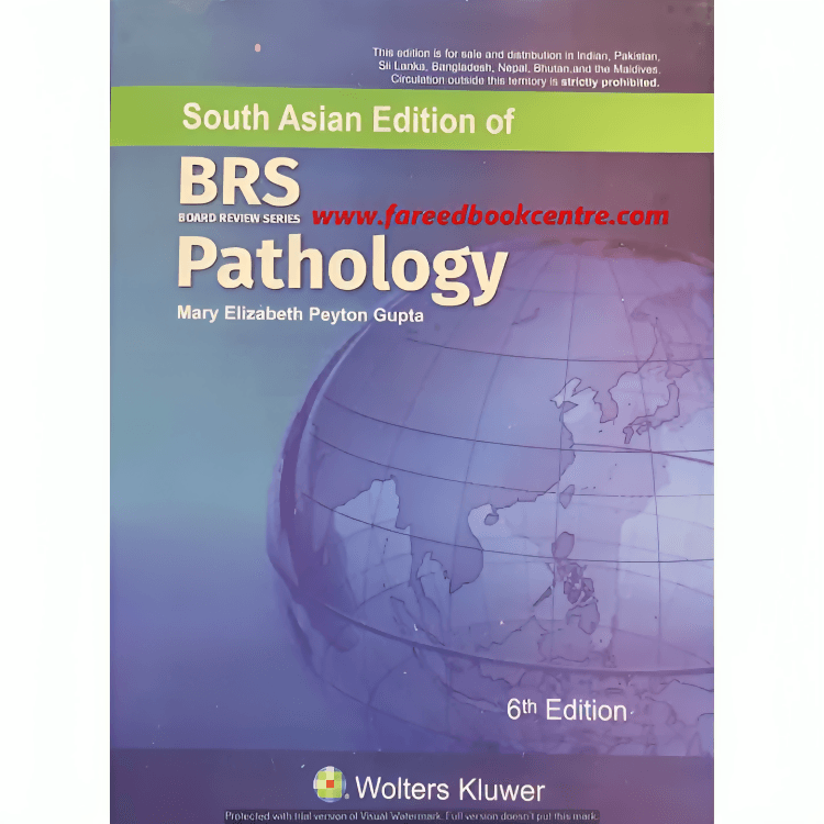 Brs (Board Review Series) Pathology South Asia Edition 6th Edition - ValueBox