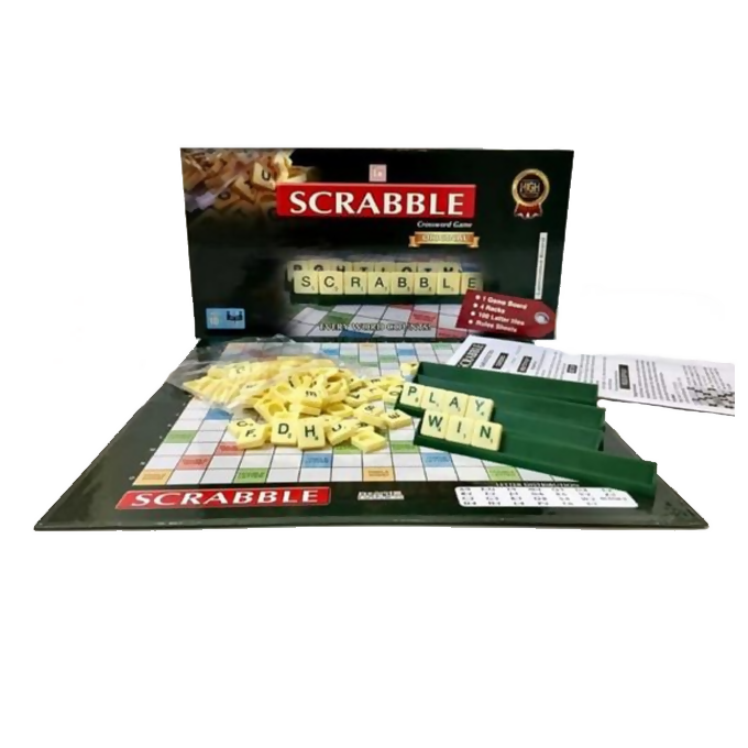 Scrabble Board Game Local Made Item - 1444