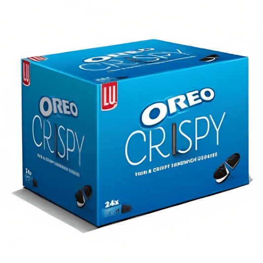 LU oreo Crispy 24 Ticky Pack Box