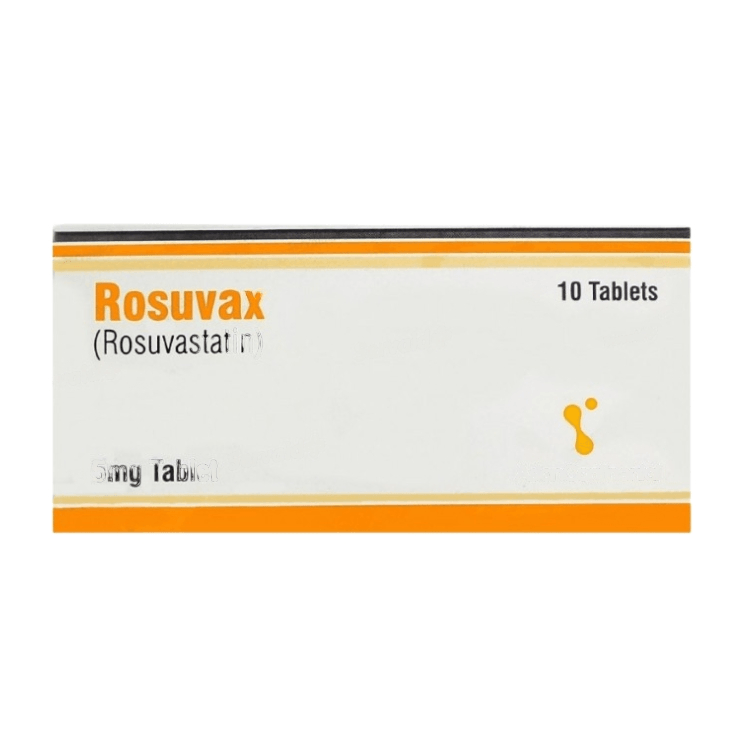 Rosuvax 5MG Tab 1x10 (L) - ValueBox