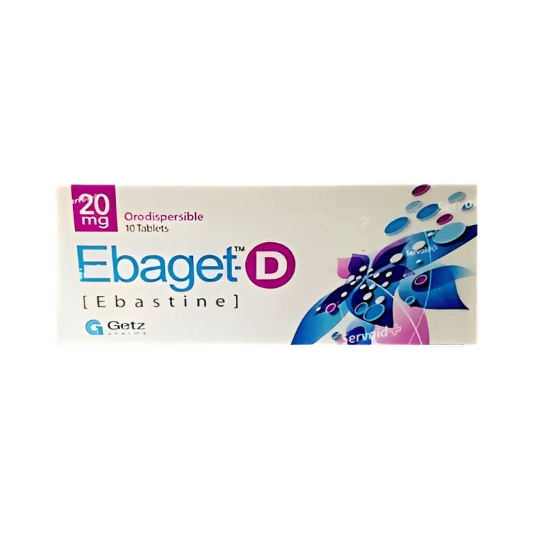 Ebaget D 20MG Tab 1x10 (L)