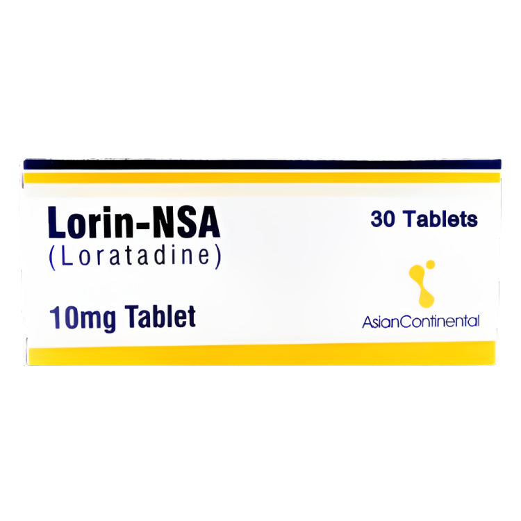 Lorin Nsa 10MG Tab 3x10 (L)