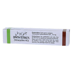 Ophth Tetracyl 5G Eye Oint - ValueBox