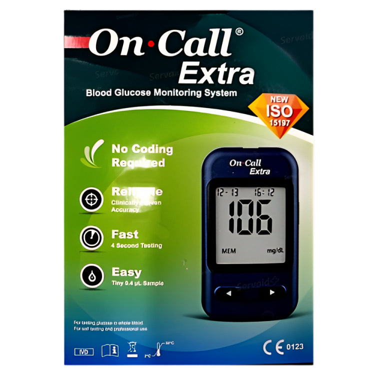 On Call Extra Gluco Meter