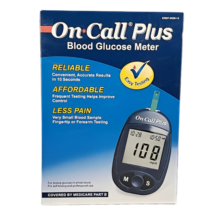 On Call Plus Gluco Meter