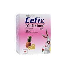 Cefix 100MG 30ML Susp - ValueBox