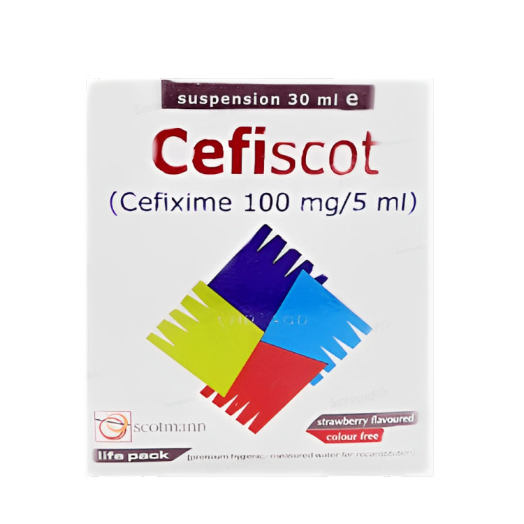 Cefiscot 100MG 30ML Susp