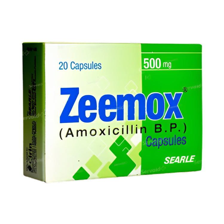 Zeemox 500MG Cap 1x10 (L)