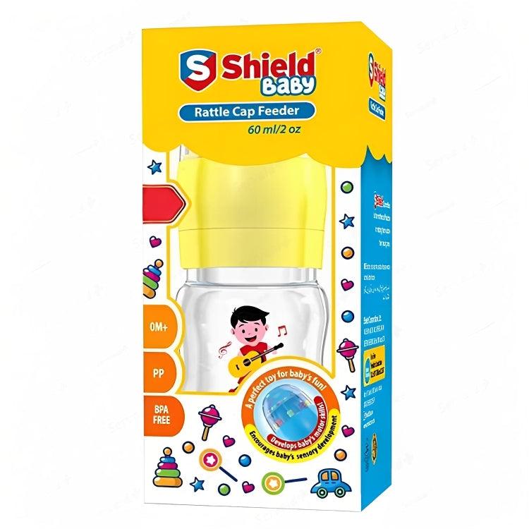 Shield Rattle Cap 60ML Feeder - ValueBox