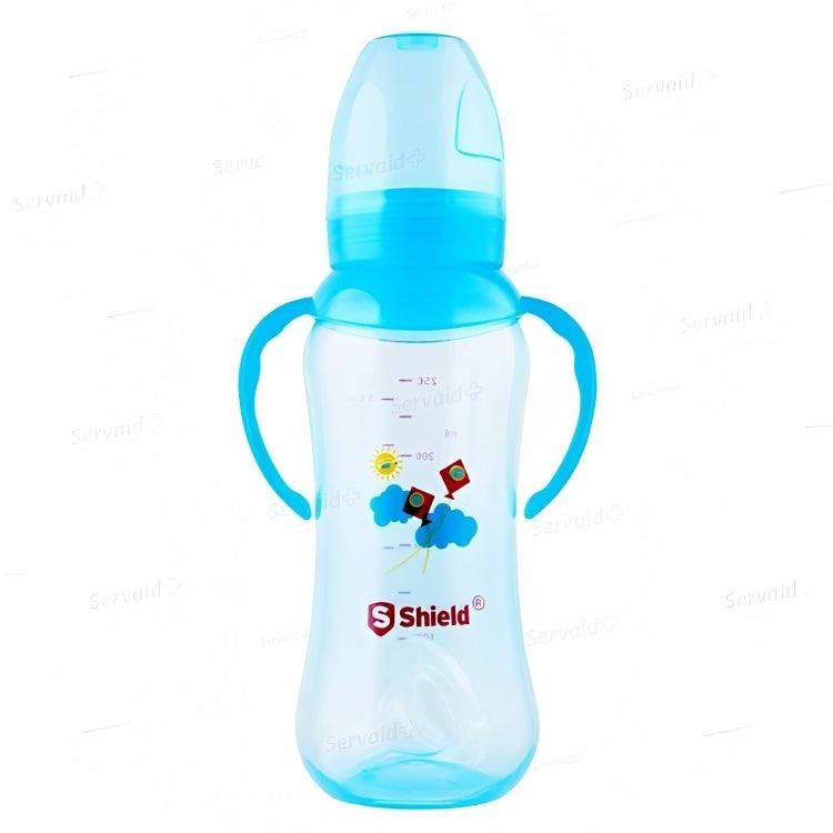 Shield Deluxe Evenflow With Handle 250ML Baby Feeder - ValueBox