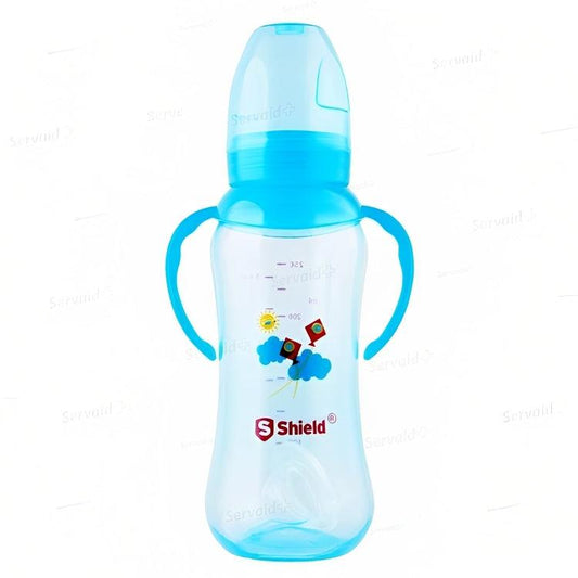 Shield Deluxe Evenflow With Handle 250ML Baby Feeder - ValueBox