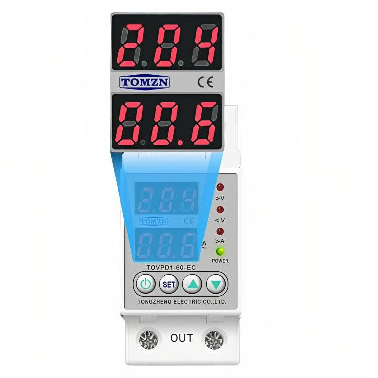 Dual Display Adjustable Over Voltage Current Under Voltage Protective - ValueBox