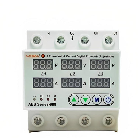 Under Over Voltage And Current Protector - ValueBox
