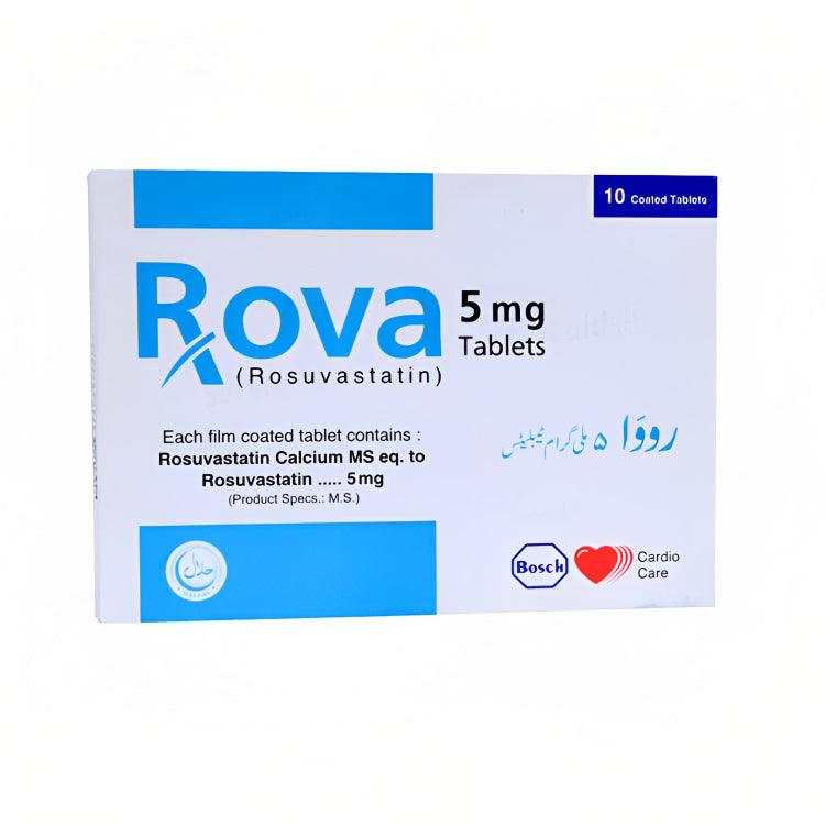 Rova 5MG Tab 1x10 (L) - ValueBox