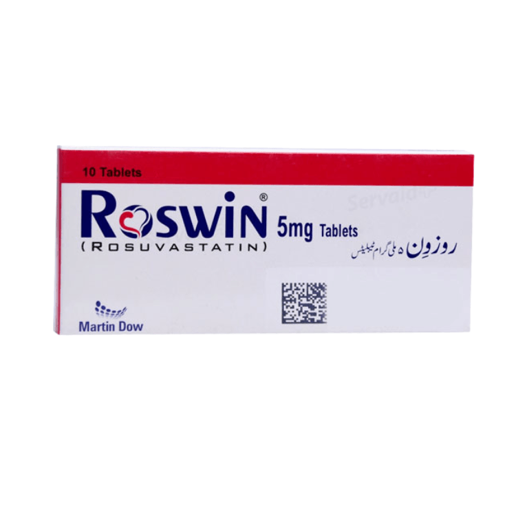 Roswin 5MG Tab 1x10 (L) - ValueBox