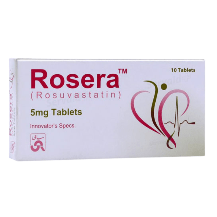 Rosera 5MG Tab 1x10 (L) - ValueBox