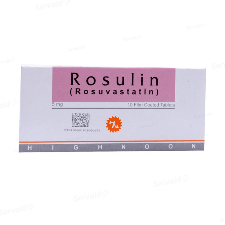 Rosulin 5MG Tab 1x10 (L) - ValueBox