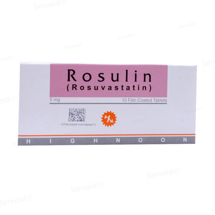 Rosulin 5MG Tab 1x10 (L)