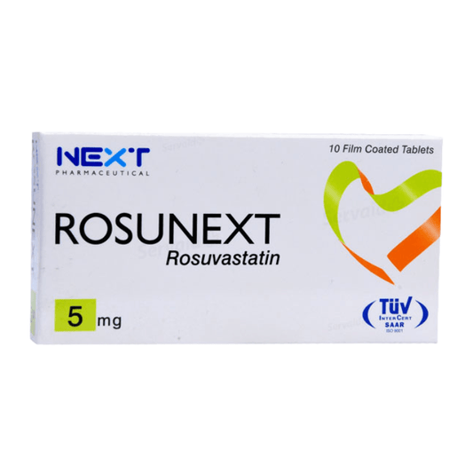 Rosunext 5MG Tab 1x10 (L) - ValueBox