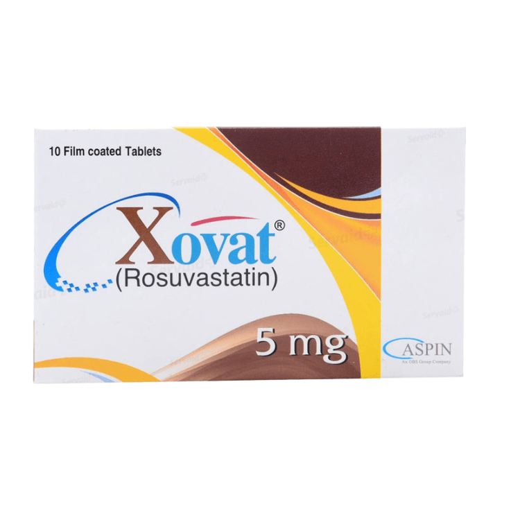 Xovat 5MG Tab 1x10 (L) - ValueBox