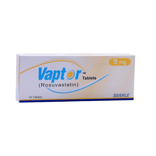 Vaptor 5MG Tab 1x10 (L) - ValueBox